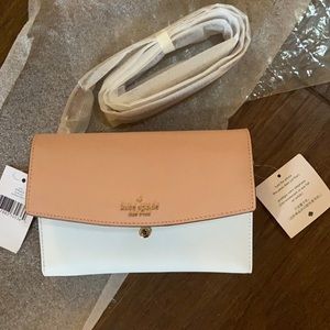 Brand new cute pink and white crossbody. Bought for daughter -duplicate 🤦🏻‍♀️